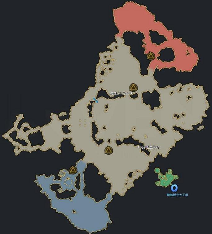 《命運方舟》觀景點位置匯總 《命運方舟》觀景點位置匯總