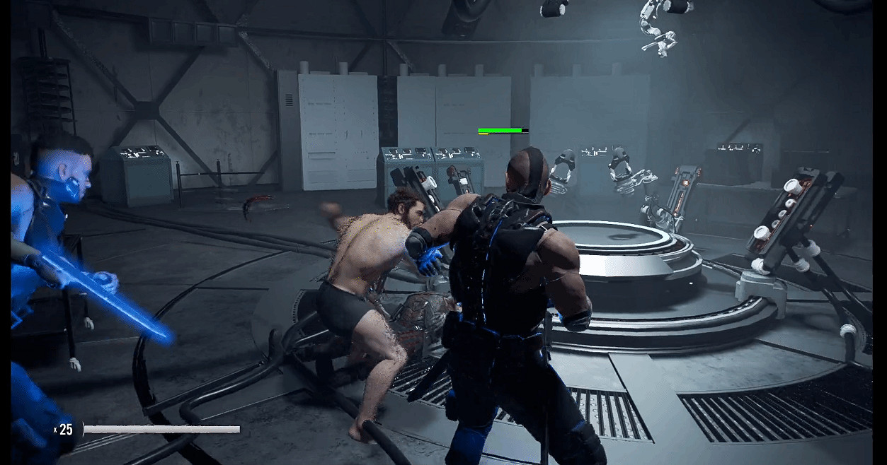 《漫威金剛狼》10分鐘實機泄露：大量戰鬥畫面展示！