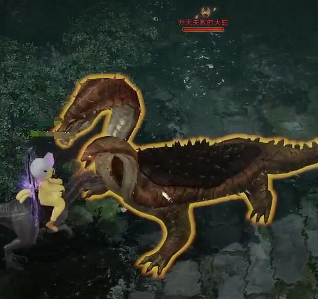 《命運方舟》升天失敗的巨蟒位置一覽 《命運方舟》升天失敗的巨蟒位置一覽