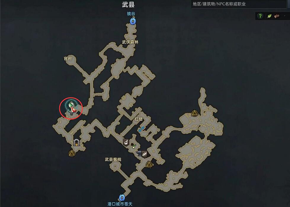 《命運方舟》巨型白色獅頭面具位置一覽 《命運方舟》巨型白色獅頭面具位置一覽