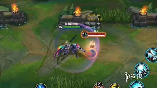 英雄聯盟手遊電玩戰魂赫卡裡姆特效展示