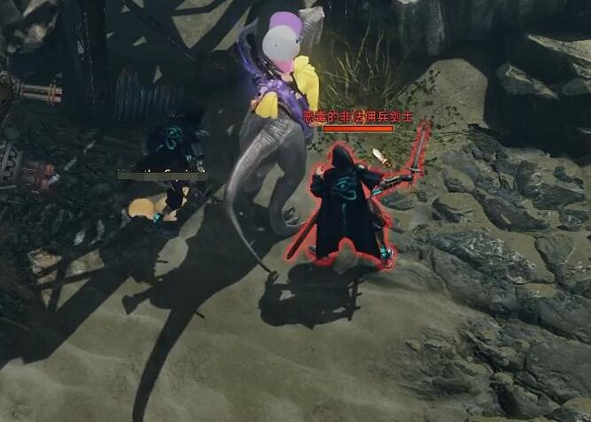 《命運方舟》惡劣的違例傭兵劍士位置介紹 《命運方舟》惡劣的違例傭兵劍士位置介紹