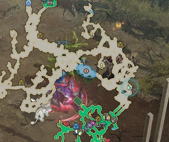 《命運方舟》鈍刀團先知位置介紹 《命運方舟》鈍刀團先知位置介紹