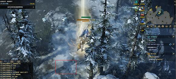 《命運方舟》紮格拉斯萬年雪刷新點位置介紹 《命運方舟》紮格拉斯萬年雪刷新點位置介紹