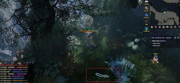 《命運方舟》折斷的短劍刷新點位置介紹 《命運方舟》折斷的短劍刷新點位置介紹