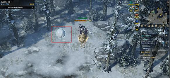 《命運方舟》紮格拉斯萬年雪刷新點位置介紹 《命運方舟》紮格拉斯萬年雪刷新點位置介紹