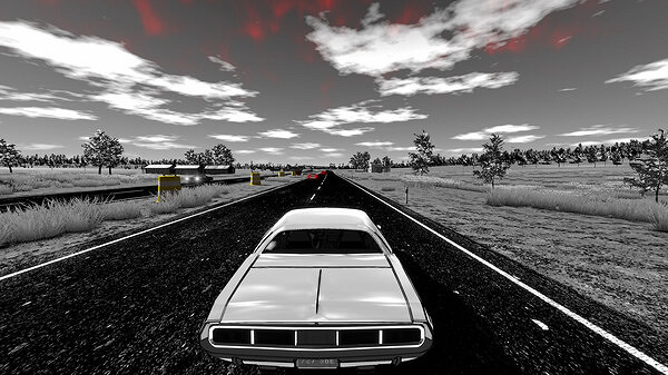 向經典公路電影致敬的遊戲《西部公路》Steam正式推出