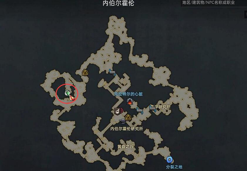 《命運方舟》獎賞通緝的運輸者位置介紹 《命運方舟》獎賞通緝的運輸者位置介紹