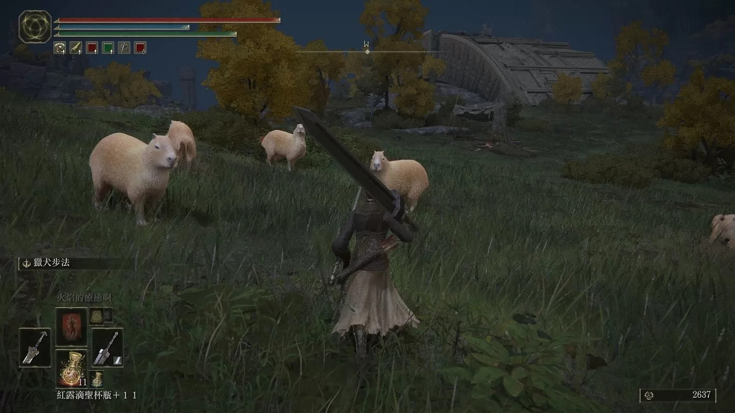 卡皮巴拉!《艾爾登法環》MOD將主角坐騎變成了水豚 卡皮巴拉!《艾爾登法環》MOD將主角坐騎變成了水豚