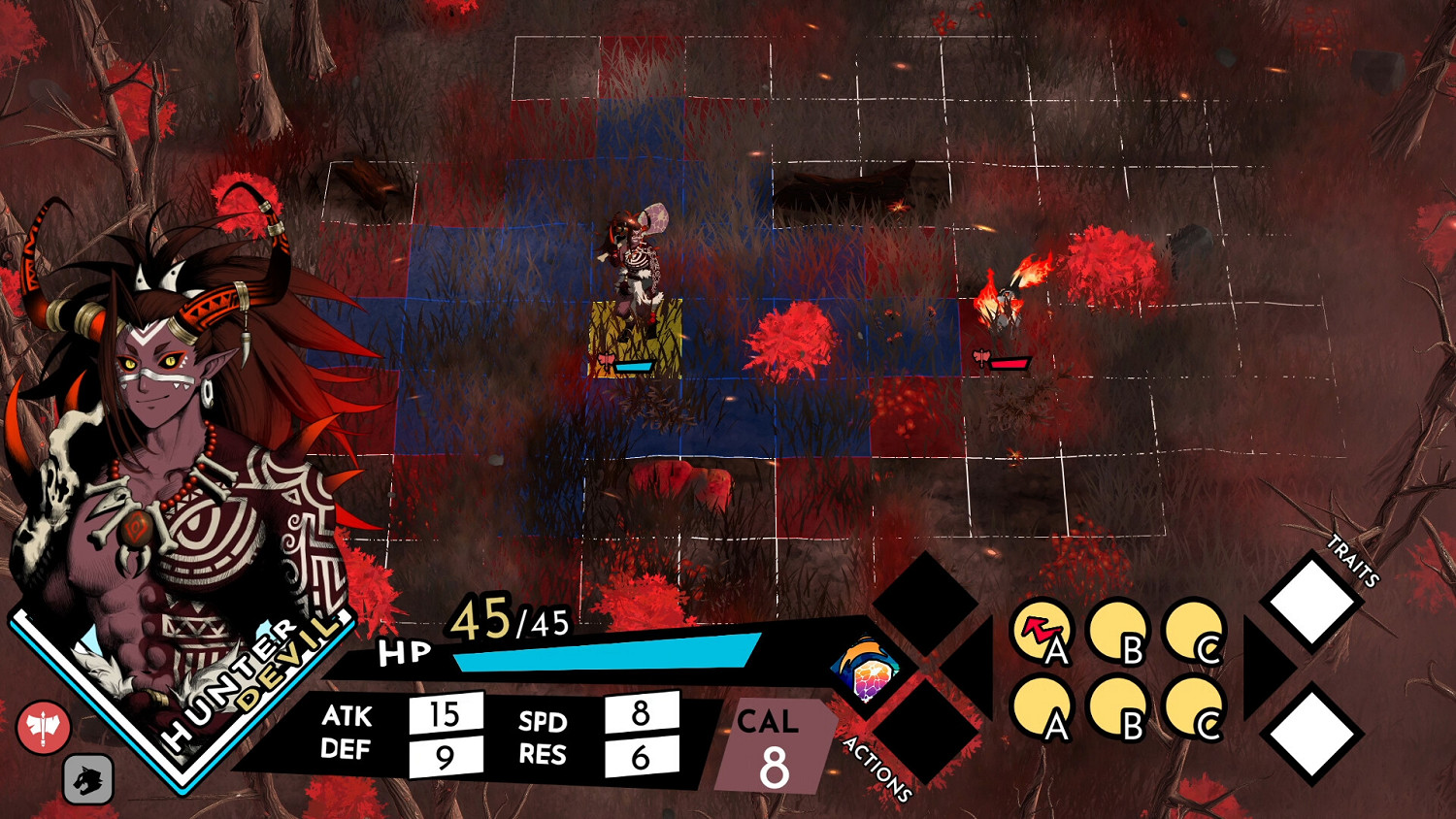 戰術肉鴿類遊戲《食之惡魔》登錄Steam平台 2025年第四季度推出