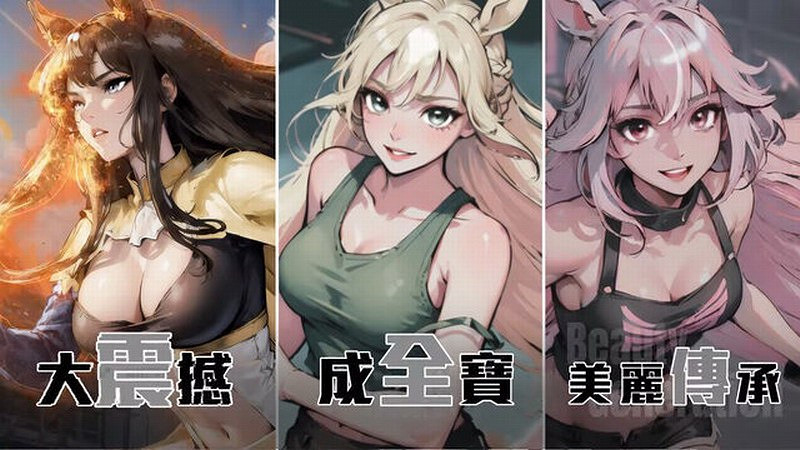 中國大陸研發山寨《賽馬娘》引發日本網友熱議：明目張膽模仿