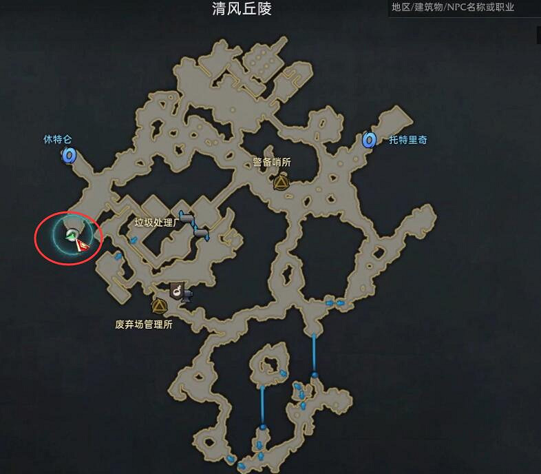 《命運方舟》機械軍團士兵原型位置介紹 《命運方舟》機械軍團士兵原型位置介紹