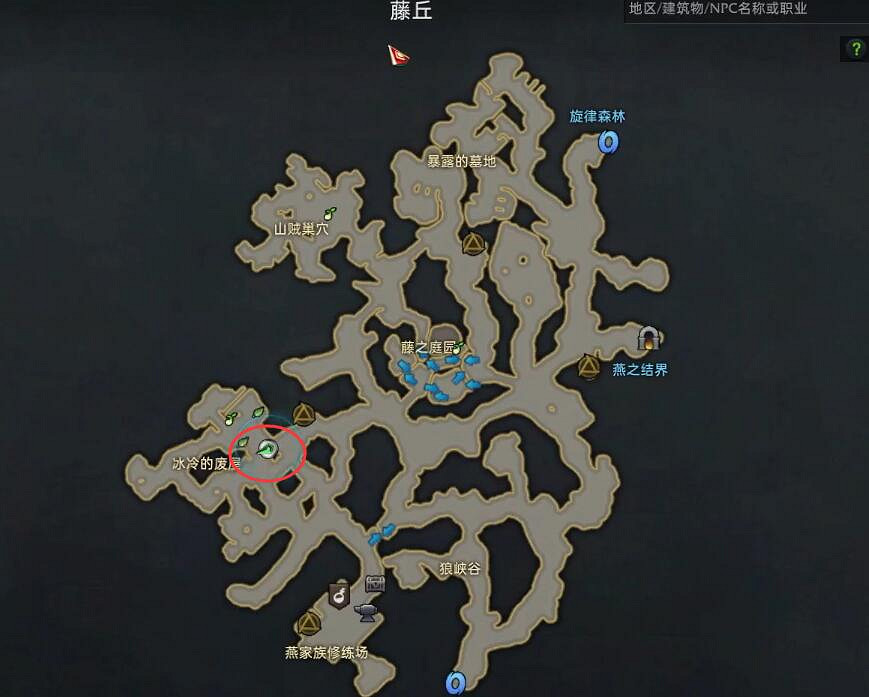 《命運方舟》扭曲的邪術士的幽靈位置一覽 《命運方舟》扭曲的邪術士的幽靈位置一覽