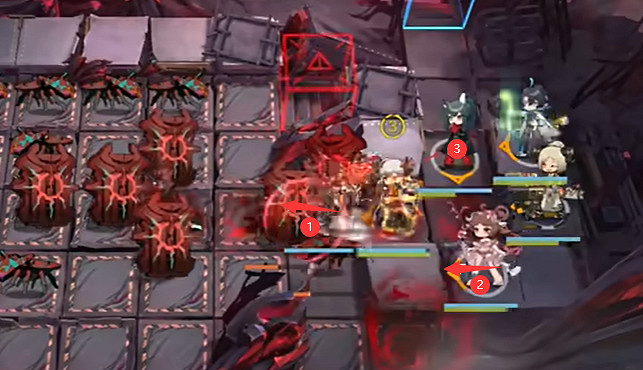 《明日方舟》14-8抵近支援作戰 《明日方舟》14-8抵近支援作戰