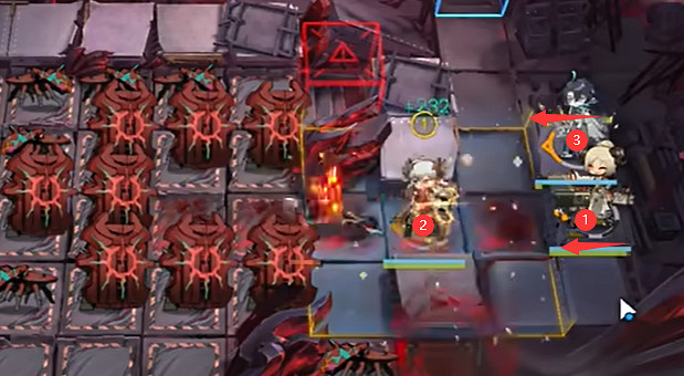 《明日方舟》14-8抵近支援作戰 《明日方舟》14-8抵近支援作戰