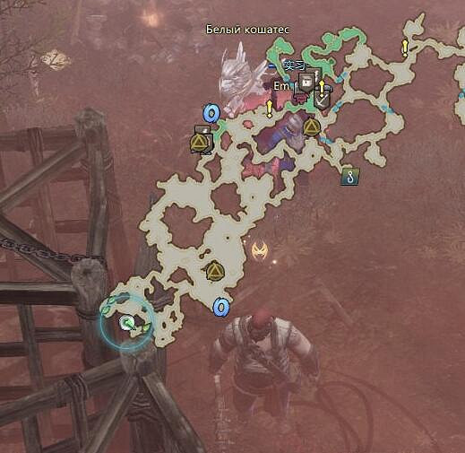 《命運方舟》鏽鱗看守長位置一覽 《命運方舟》鏽鱗看守長位置一覽