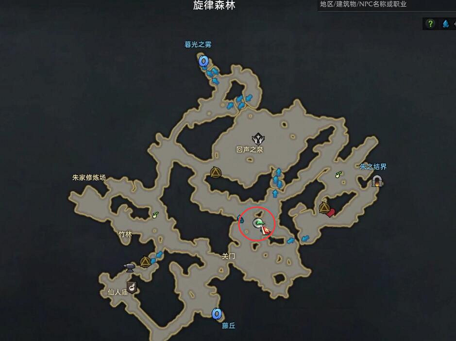 《命運方舟》復活的殘骸士兵位置一覽 《命運方舟》復活的殘骸士兵位置一覽