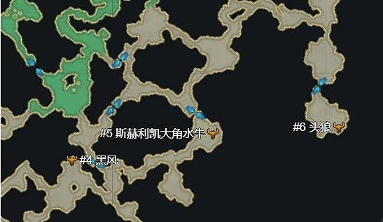 《命運方舟》斯赫利凱大角水牛位置介紹 《命運方舟》斯赫利凱大角水牛位置介紹