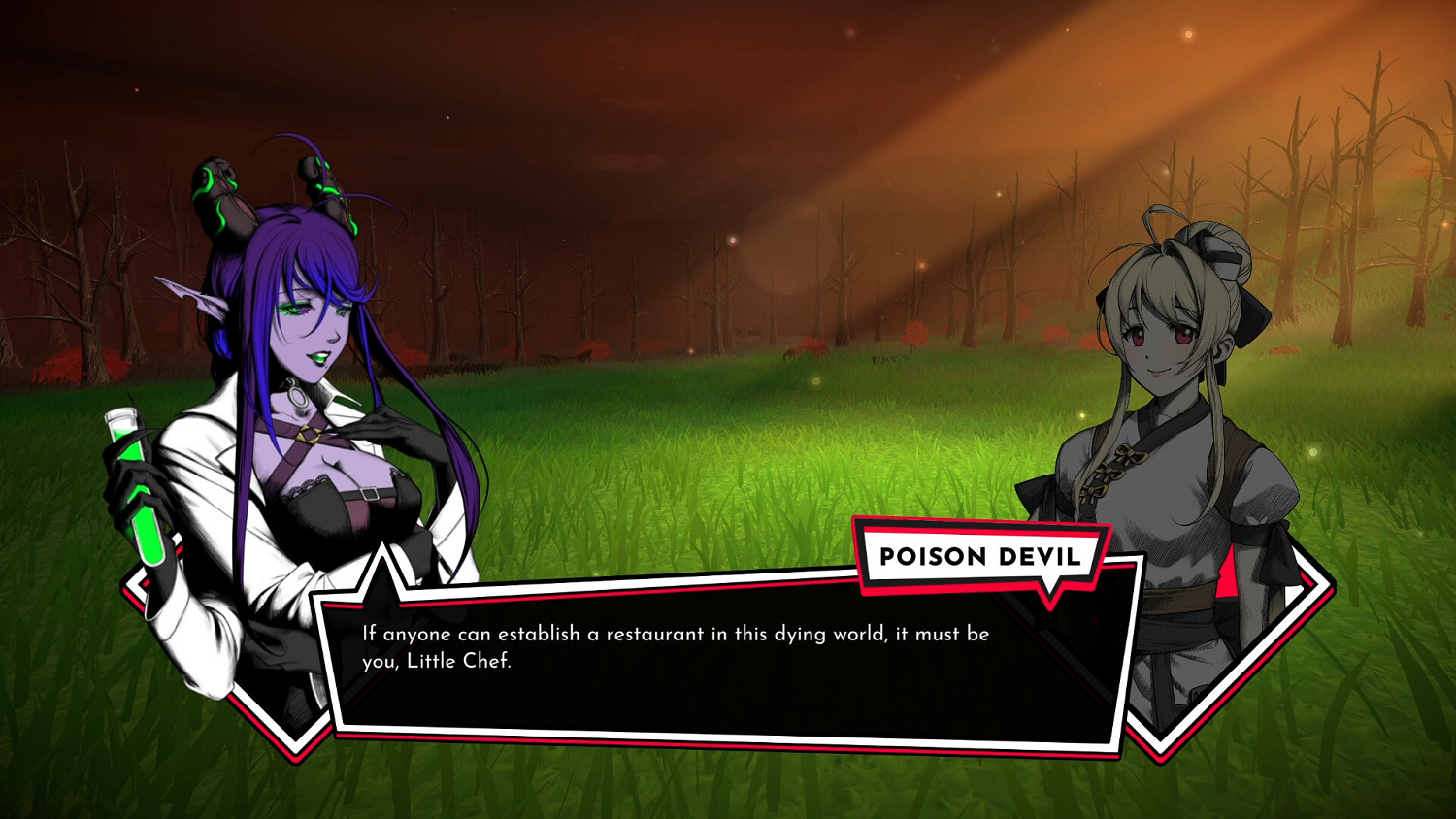 戰術肉鴿類遊戲《食之惡魔》登錄Steam平台 2025年第四季度推出