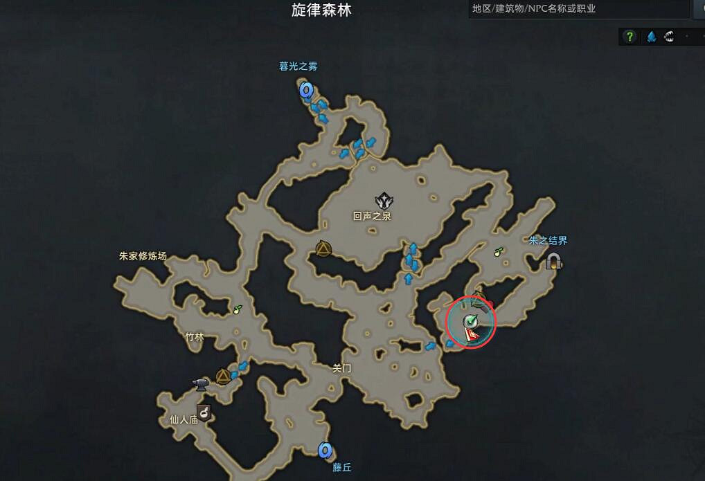 《命運方舟》扭曲的噩夢眼神位置一覽 《命運方舟》扭曲的噩夢眼神位置一覽