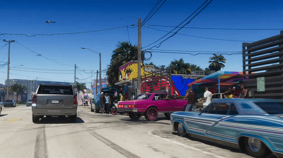 博主匯總《GTA6》已知傳聞細節:更具互動性、可打籃球