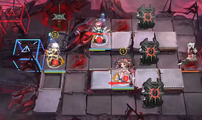 《明日方舟》14-4通訊靜默解除 《明日方舟》14-4通訊靜默解除