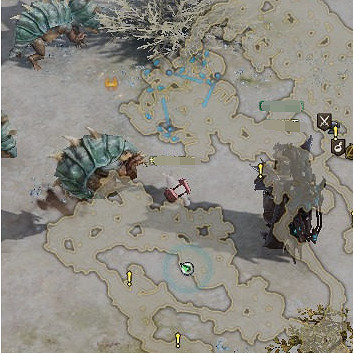 《命運方舟》蒙卡頭領位置介紹 《命運方舟》蒙卡頭領位置介紹