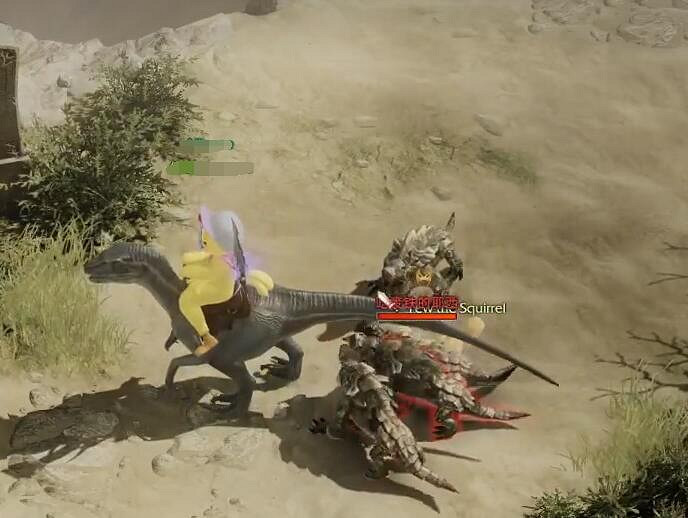 《命運方舟》吃廢鐵的耶西頭領位置介紹 《命運方舟》吃廢鐵的耶西頭領位置介紹