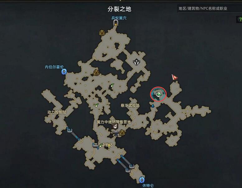 《命運方舟》老練的運輸行動隊長位置介紹 《命運方舟》老練的運輸行動隊長位置介紹