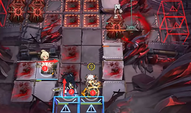 《明日方舟》14-3破解錘砧戰術 《明日方舟》14-3破解錘砧戰術