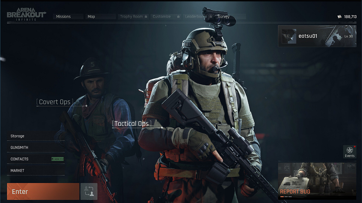 暗區突圍PC端測試開啟 古怪免費加速還能一鍵獲取測試資格! 暗區突圍PC端測試開啟 古怪免費加速還能一鍵獲取測試資格!