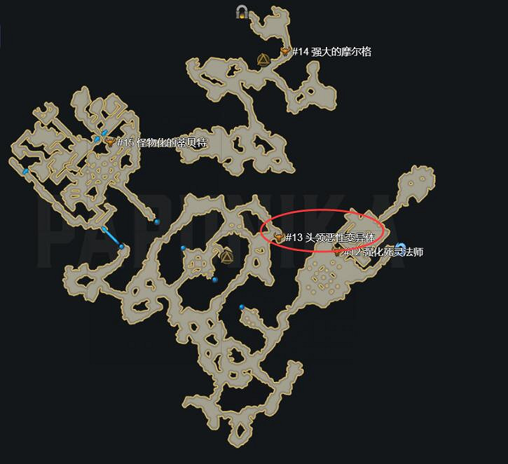 《命運方舟》全怪物位置大全 《命運方舟》全怪物位置大全