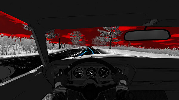 向經典公路電影致敬的遊戲《西部公路》Steam正式推出