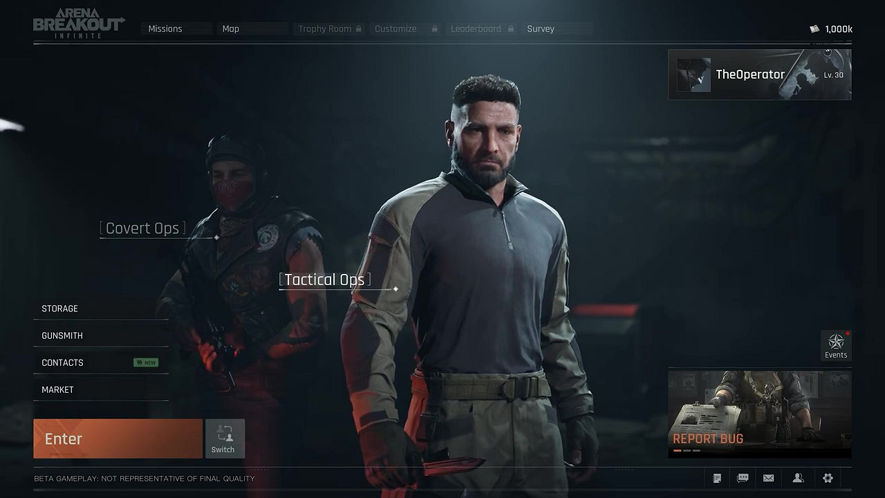 《暗區突圍：無限》13分鐘實機展示 海外測試開啟