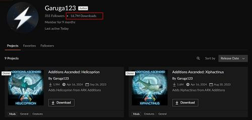 《方舟：生存飛升》引入高人氣生物附加模組，角龍概念圖曝光