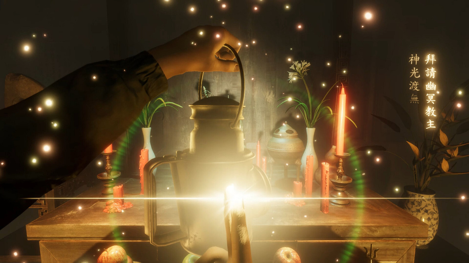 恐怖遊戲《願》Steam頁面上線 支援繁體中文