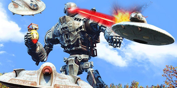 《異塵餘生4》武器介紹