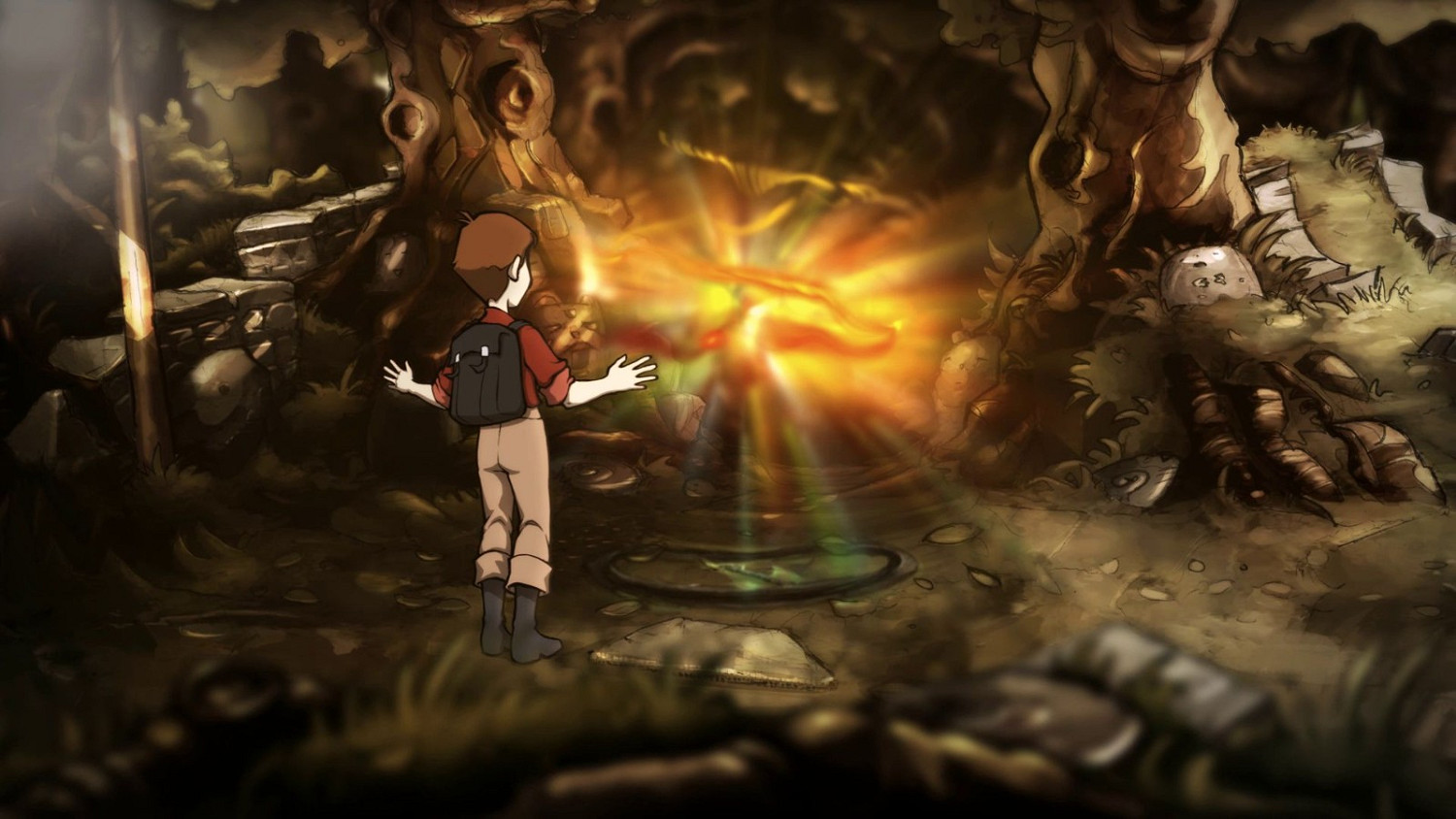 小正太漫遊奇境 2D冒險《兔子之夜》將登陸Switch！