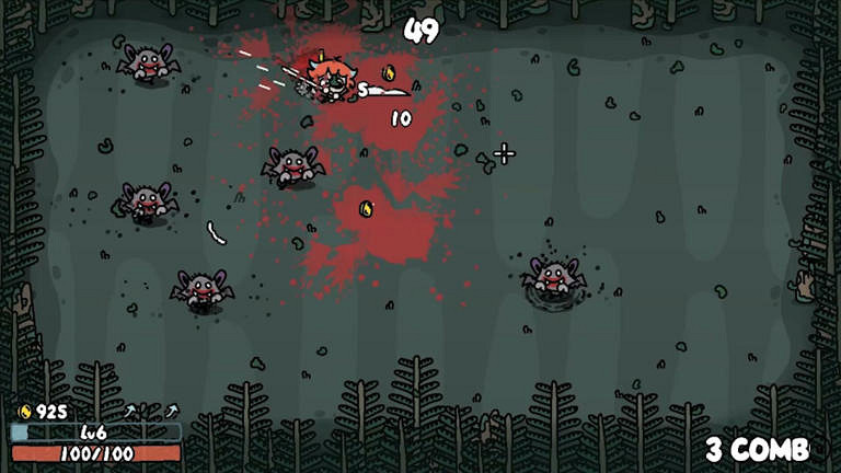 動作肉鴿遊戲《超級滑刃戰士》上架Steam！支援中文