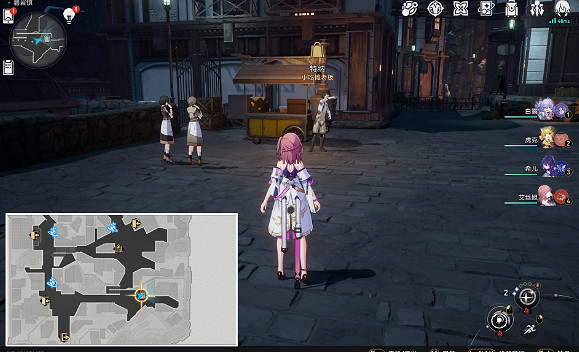 崩壞星穹鐵道冬城盾位置大全