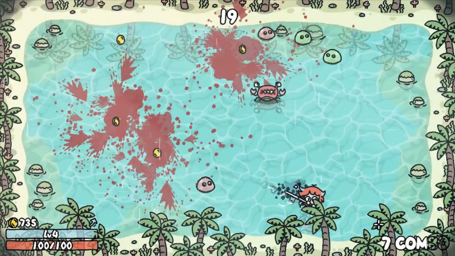 《超級滑刃戰士》Steam頁面上線 支援中文 《超級滑刃戰士》Steam頁面上線 支援中文