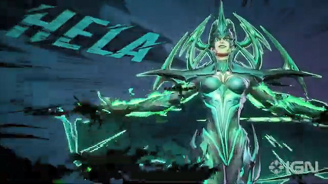 《漫威爭鋒》明天封測！死亡女神“海拉”角色PV公開