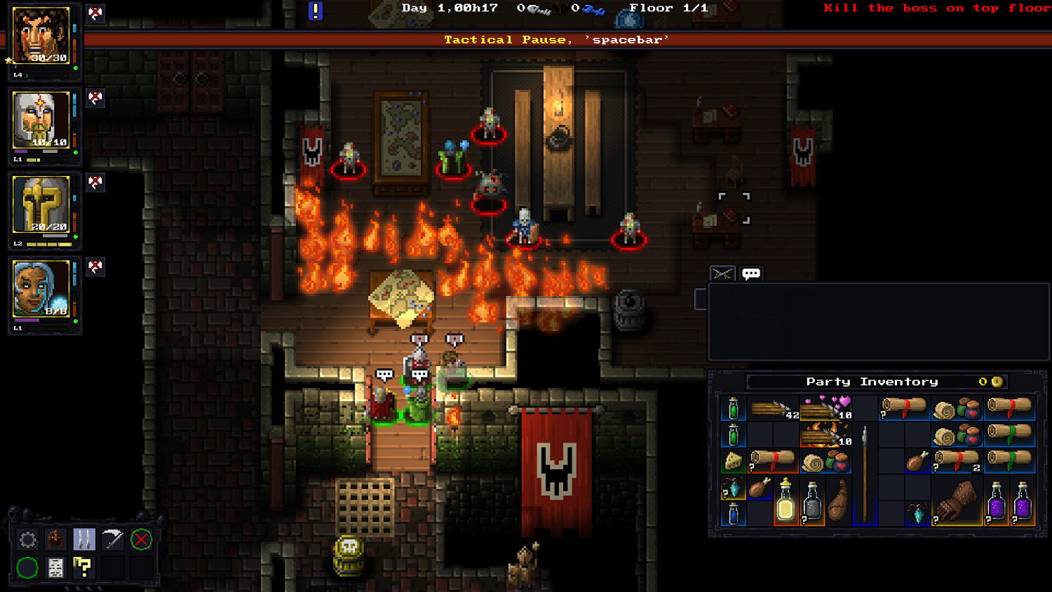 肉鴿地牢探索《Escape The Mad Empire》上架Steam 肉鴿地牢探索《Escape The Mad Empire》上架Steam