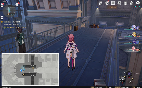 崩壞星穹鐵道冬城盾位置大全