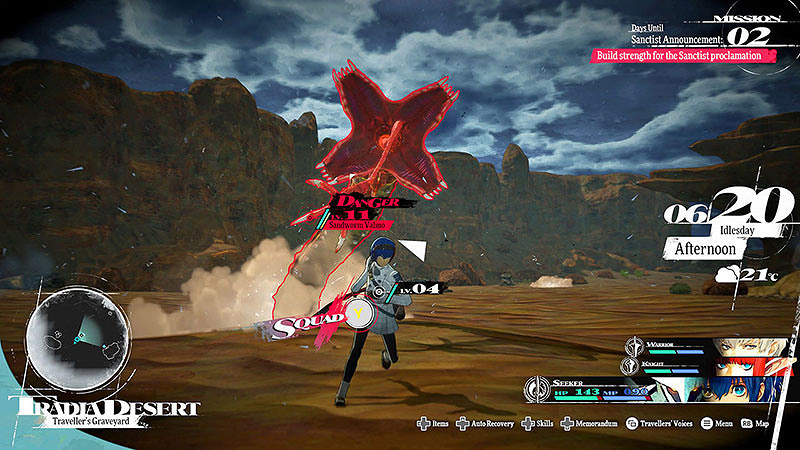 世嘉公布《暗喻幻想：ReFantazio》戰鬥系統玩法！