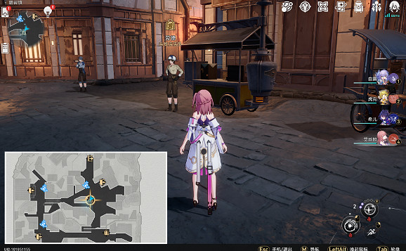 崩壞星穹鐵道冬城盾位置大全