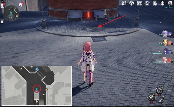 崩壞星穹鐵道冬城盾位置大全