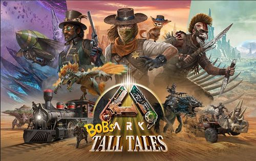 《方舟:生存飛升》焦土地圖更新,全新DLC“鮑勃的傳奇故事”現已發布 《方舟:生存飛升》焦土地圖更新,全新DLC“鮑勃的傳奇故事”現已發布