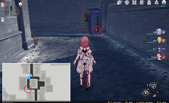 崩壞星穹鐵道冬城盾位置大全