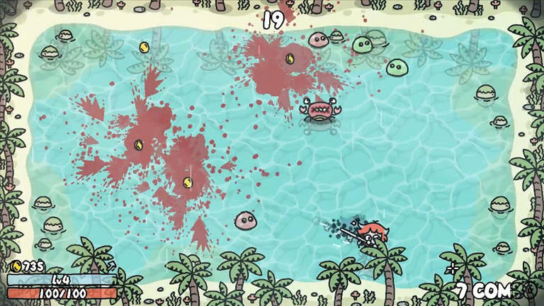 動作肉鴿遊戲《超級滑刃戰士》上架Steam！支援中文